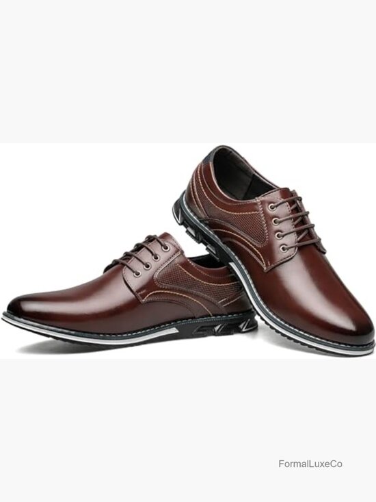 Dress Shoes Comfort Soft Men Oxford Superior Flexural Leather Fashion Sneakers main image 2